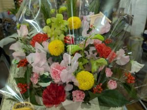 フラワーアレンジメント