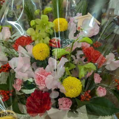 フラワーアレンジメント