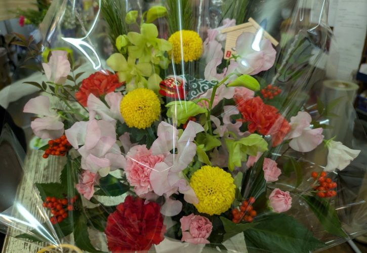 フラワーアレンジメント