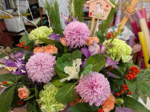 フラワーアレンジメント