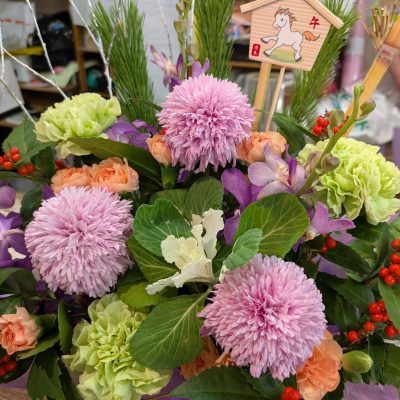 フラワーアレンジメント