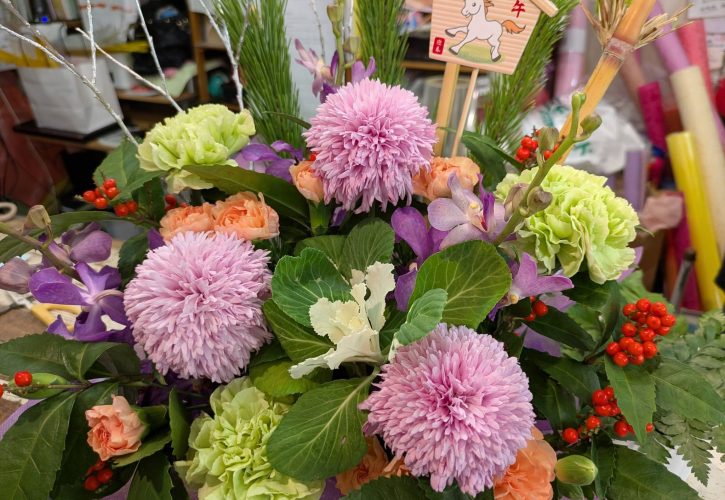 フラワーアレンジメント