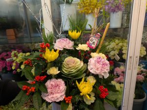 フラワーアレンジメント