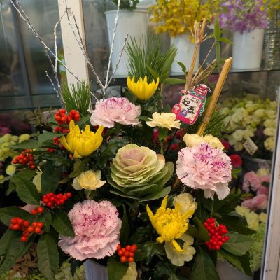 フラワーアレンジメント