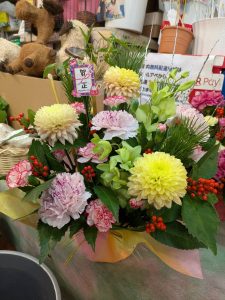 フラワーアレンジメント