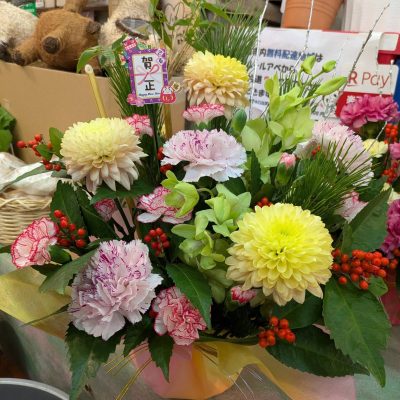 フラワーアレンジメント