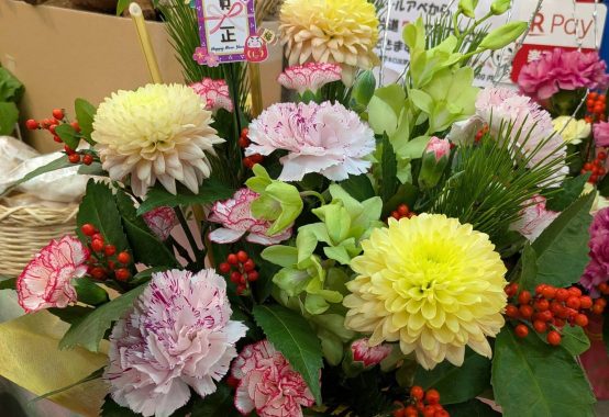 フラワーアレンジメント