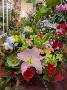 フラワーアレンジメント