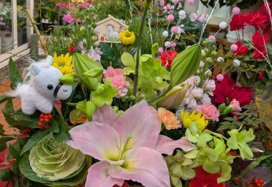 フラワーアレンジメント