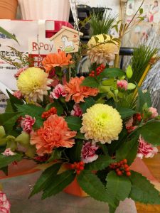 フラワーアレンジメント