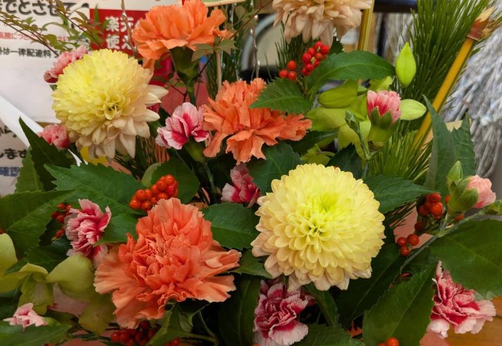 フラワーアレンジメント