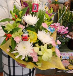 フラワーアレンジメント