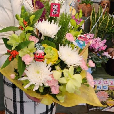 フラワーアレンジメント