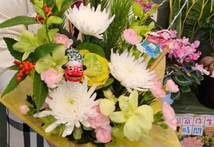 フラワーアレンジメント