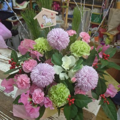 フラワーアレンジメント