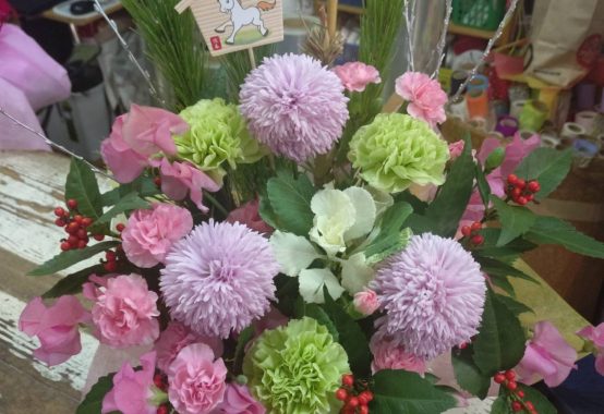 フラワーアレンジメント