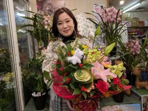 浅井久視子さん