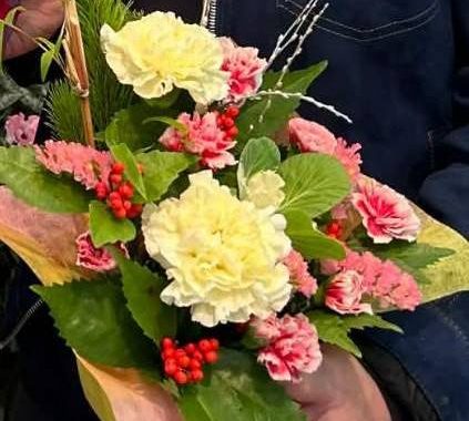 フラワーアレンジメント