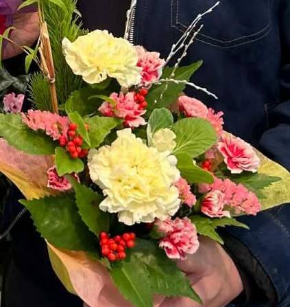 フラワーアレンジメント