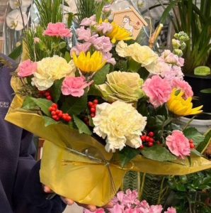 フラワーアレンジメント