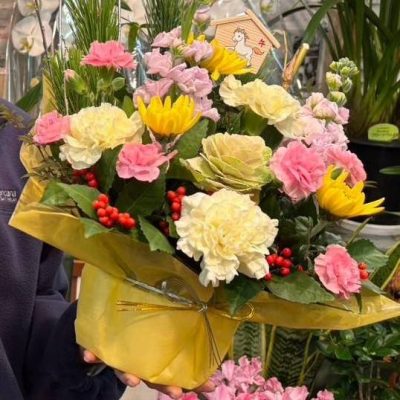 フラワーアレンジメント