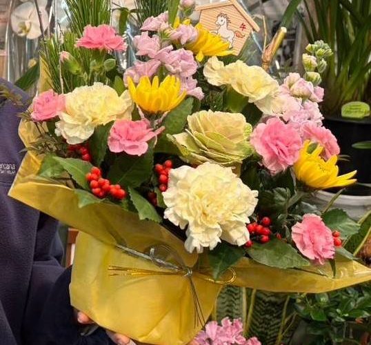 フラワーアレンジメント