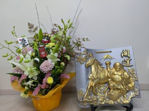 フラワーアレンジメント