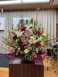 フラワーアレンジメント