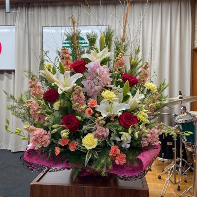 フラワーアレンジメント