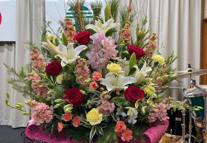 フラワーアレンジメント