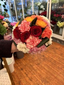 フラワーアレンジメント