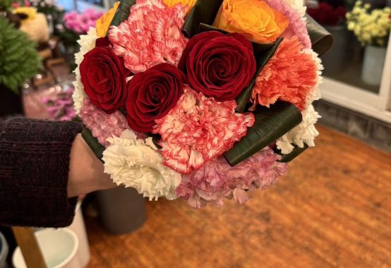 フラワーアレンジメント