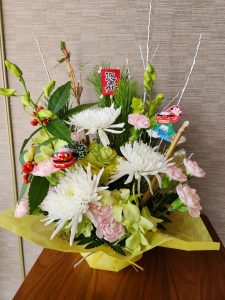 フラワーアレンジメント