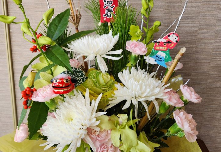 フラワーアレンジメント