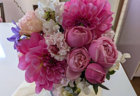 フラワーアレンジメント