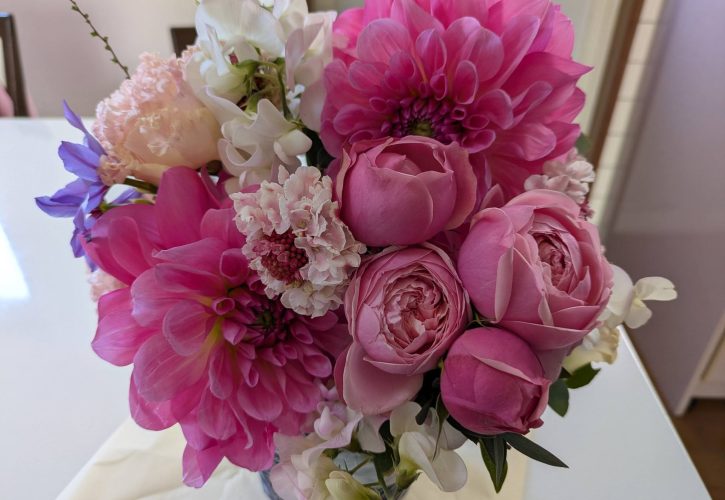 フラワーアレンジメント