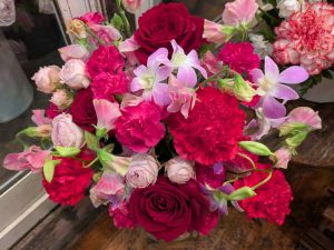 フラワーアレンジメント