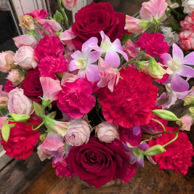 フラワーアレンジメント