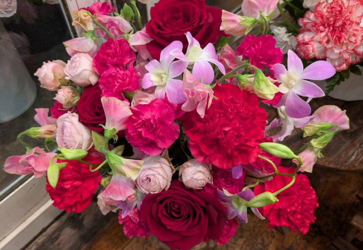 フラワーアレンジメント