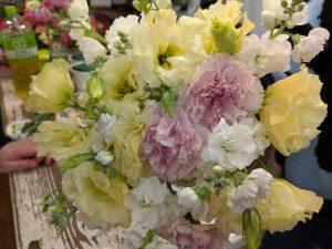 フラワーアレンジメント