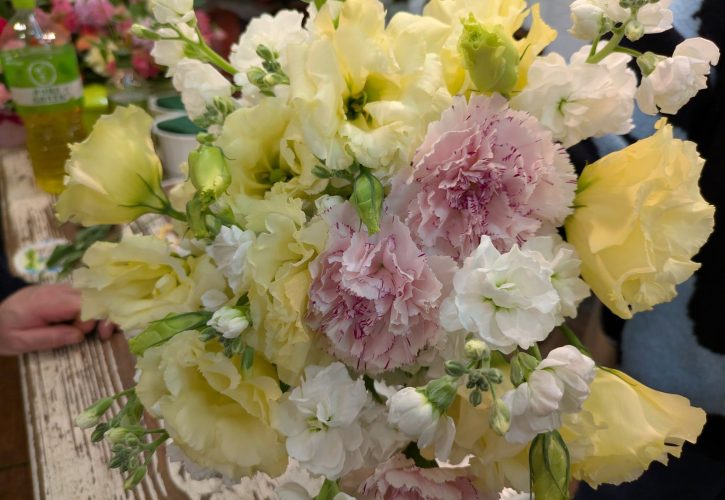 フラワーアレンジメント