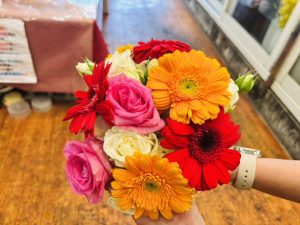 フラワーアレンジメント