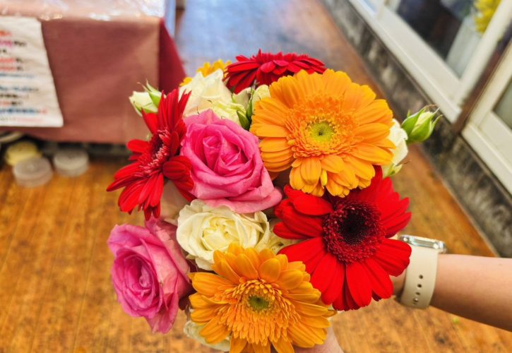 フラワーアレンジメント