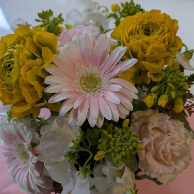 フラワーアレンジメント