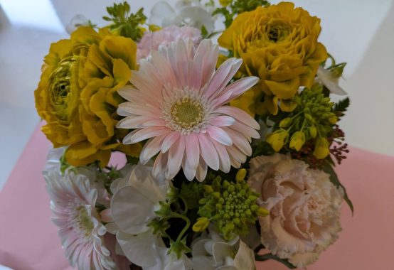 フラワーアレンジメント