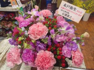 フラワーアレンジメント