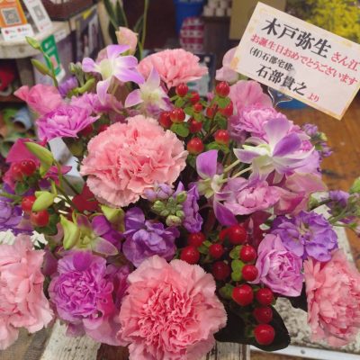 フラワーアレンジメント