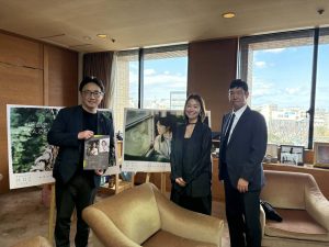 徳島県知事を表敬訪問