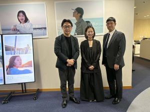 徳島県知事を表敬訪問