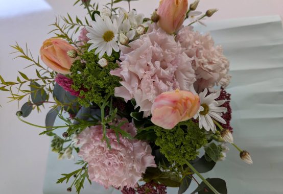 フラワーアレンジメント